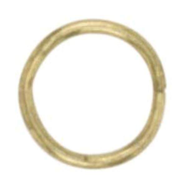 Brass Plated Rings