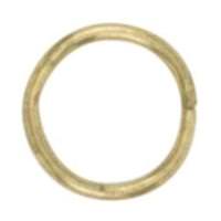 Satco Brass Plated Rings