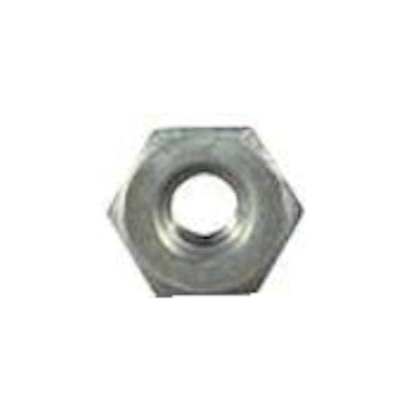 Zinc Plated Silver Locknut