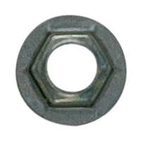 Satco 1/8 IP Steel Pal Nuts