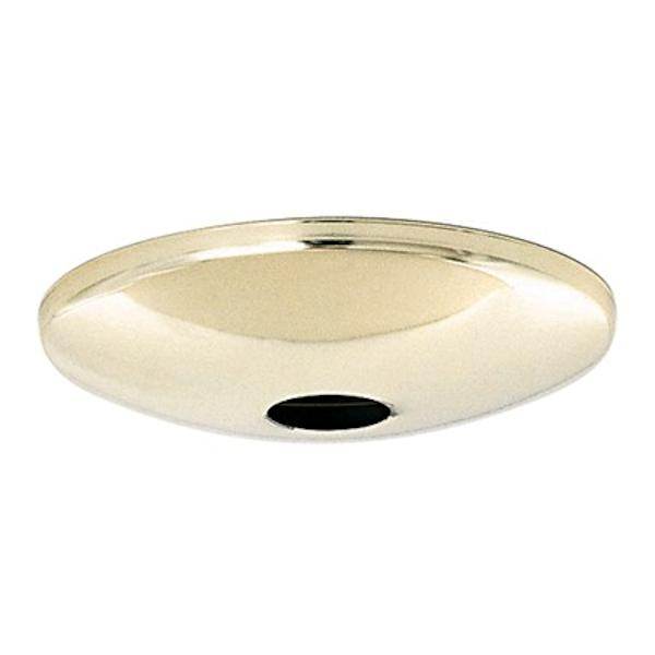 Brass Plain Shallow Fixture Canopy