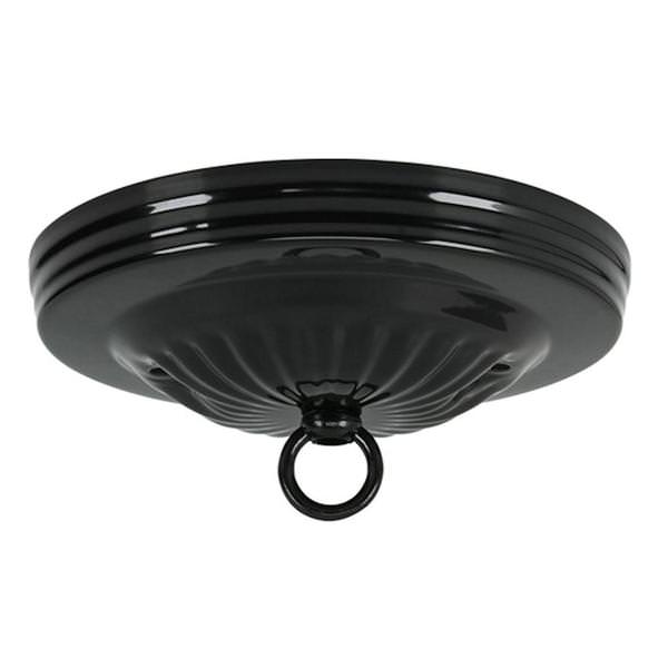 Black Ribbed Canopy Kit