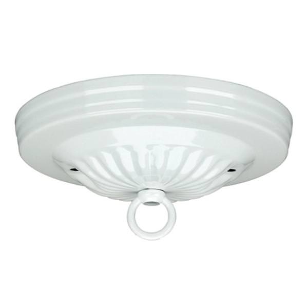 White Ribbed Canopy Kit
