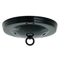 Satco Black Standard Canopy Kit