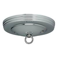 Satco Chrome Standard Canopy Kit