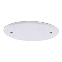 Satco White Blank Up Kit for 4" Box