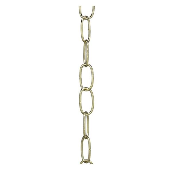 3' 11 Gauge Brass Fixture Chain