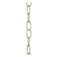 Satco 3' 11 Gauge Brass Fixture Chain