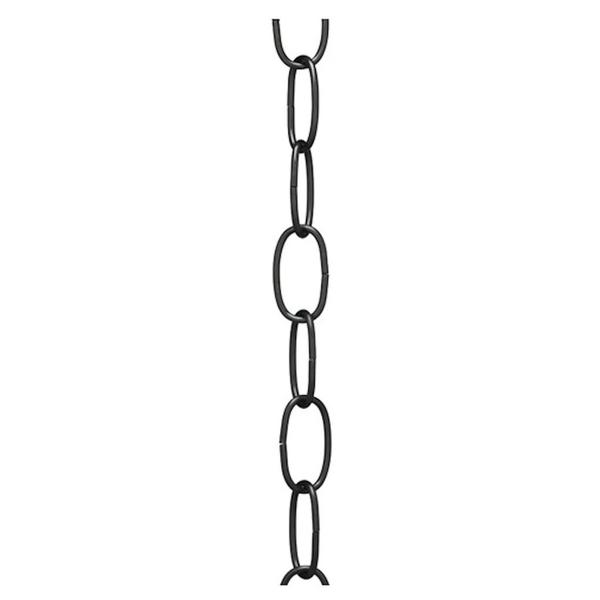 3' 11 Gauge Black Fixture Chain