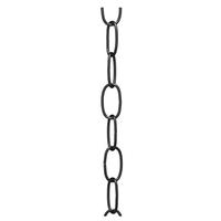 Satco 3' 11 Gauge Black Fixture Chain