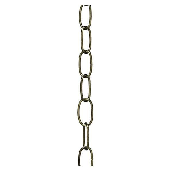 36" Spanish Antique Brass Specialty Chain