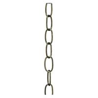 Satco 36" Spanish Antique Brass Specialty Chain