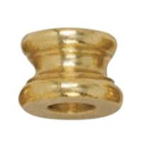 Satco Burnished and Lacquered Solid Brass Necks and Spindles