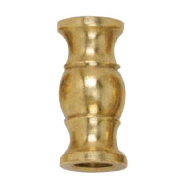 Burnished and Lacquered Solid Brass Necks and Spindles