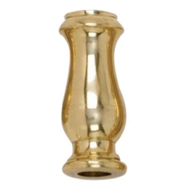 Burnished and Lacquered Solid Brass Necks and Spindles