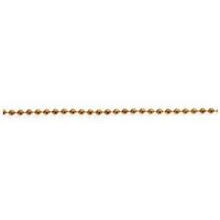Satco 250' Spool Brass Beaded Chain