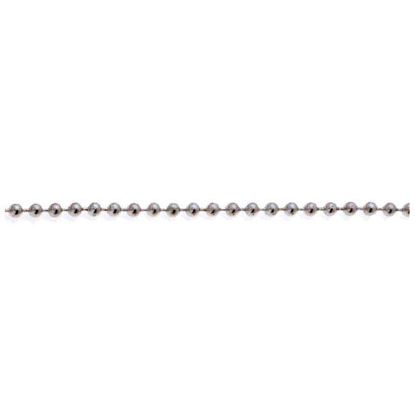 100' Spool Nickel Beaded Chain