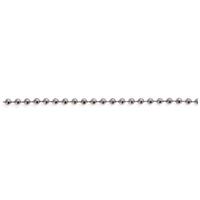 Satco 100' Spool Nickel Beaded Chain
