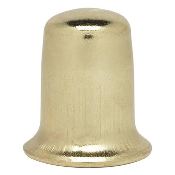 1" Steel Plated Finial