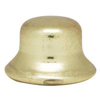 Satco Steel Plated Finial