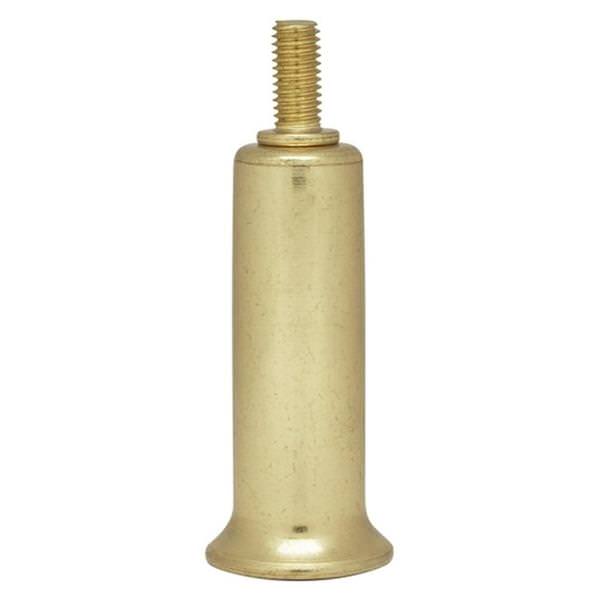 1/4-27 Brass Plated Steel Risers