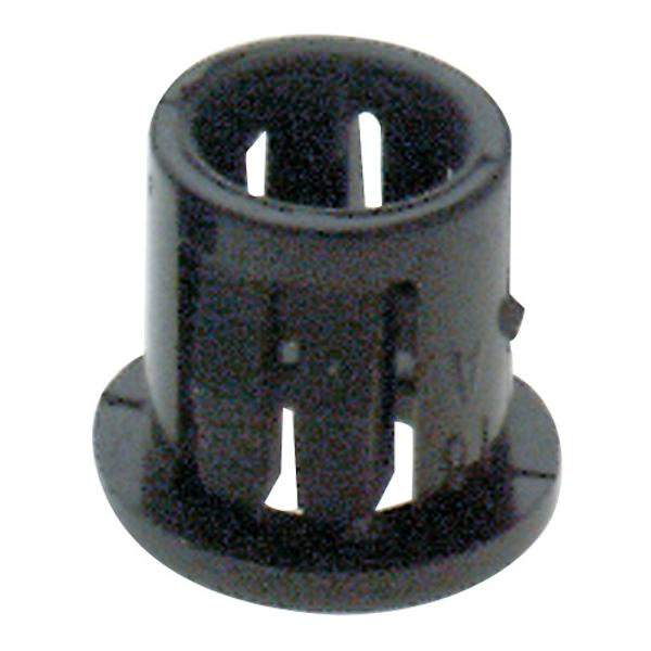 Black Nylon Snap-In Bushings for 3/8" Hole