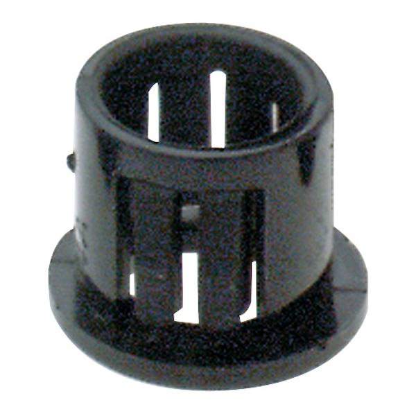Black Nylon Snap-In Bushings for 7/16" Hole