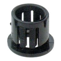 Satco Black Nylon Snap-In Bushings for 7/16" Hole