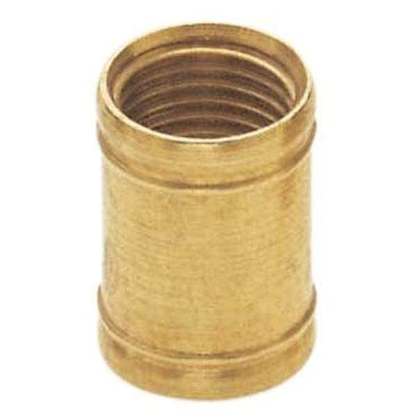 .5" Burnished and Lacquered 1/8 IP Brass Couplings