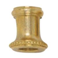 Satco Burnished and Lacquered Solid Brass Necks and Spindles