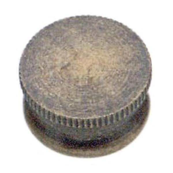 1/8 IP Antique Brass Lock-Up Caps