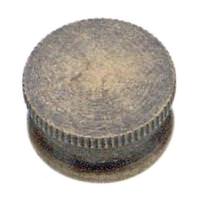 Satco 1/8 IP Antique Brass Lock-Up Caps