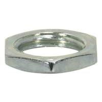 Satco 1/4 IP Steel Hexagon Locknut