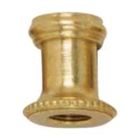 Satco Burnished and Lacquered Solid Brass Necks and Spindles
