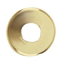 Satco 1/8 IP Slip Vacuum Brass Curled Edge Steel Check Ring