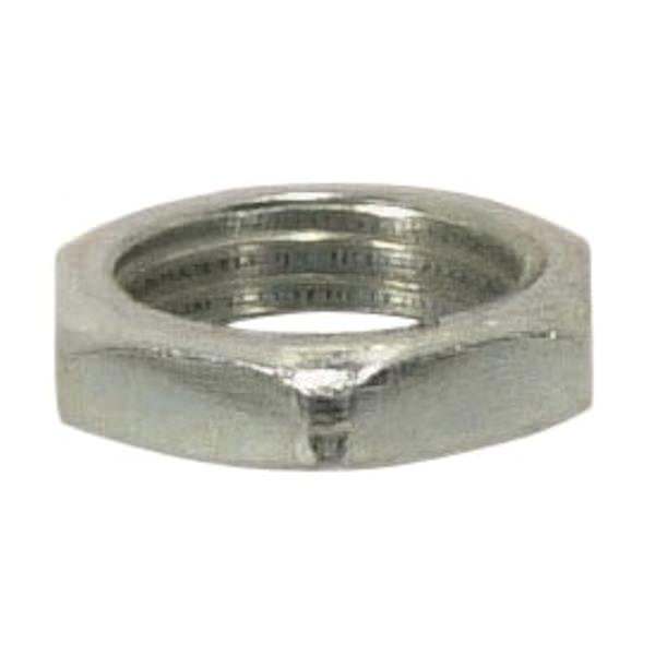 1/8 IP Steel Hexagon Locknut