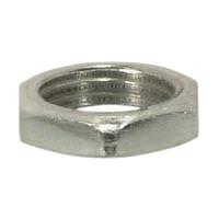 Satco 1/8 IP Steel Hexagon Locknut