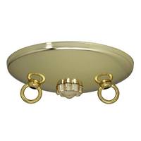 Satco Brass Bath Swag Canopy Kit