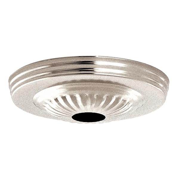 Chrome Ribbed Canopy Kit