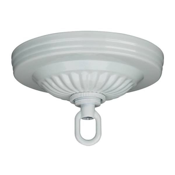 White Ribbed Canopy Kit