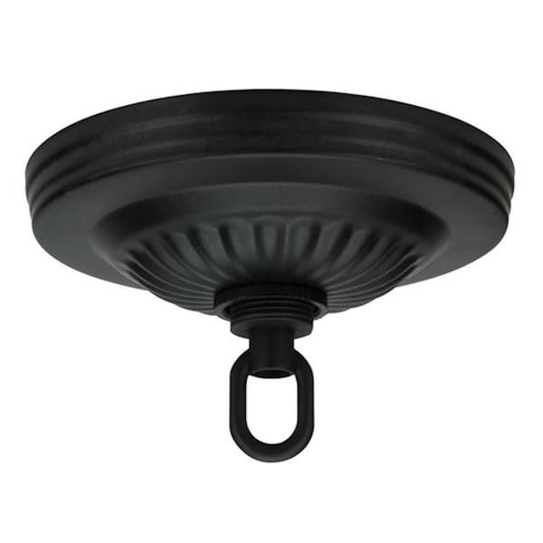 Black Ribbed Canopy Kit