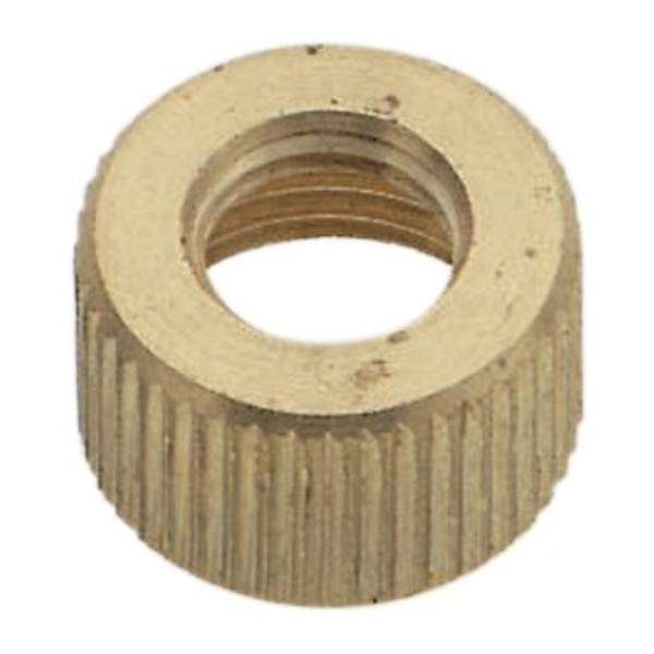 Unfinished Brass Female Bushing