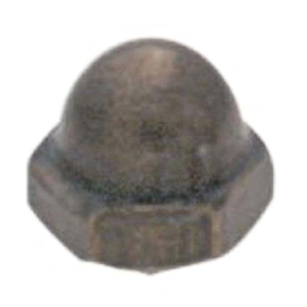 8/32 Antique Brass Cap Nuts