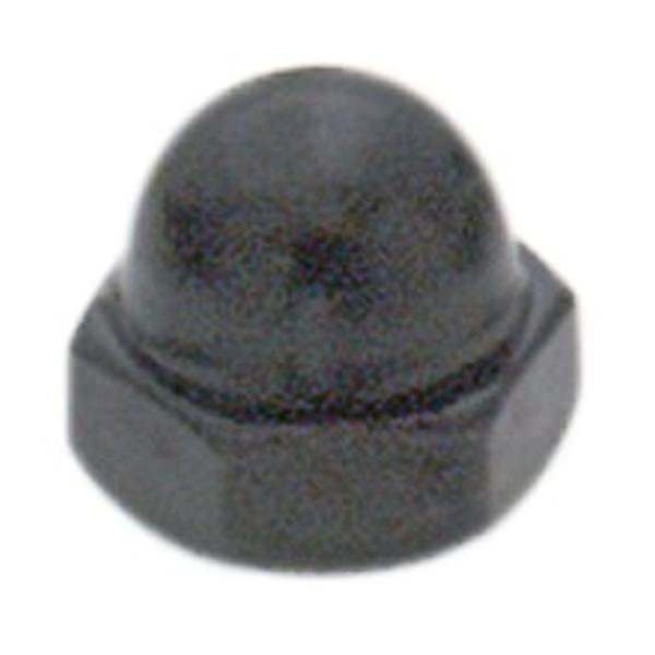 8/32 Black Cap Nuts
