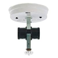 Satco 2 Light White Bent Glass Fixture Holder