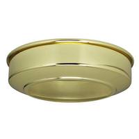 Satco Brass Canopy Extension