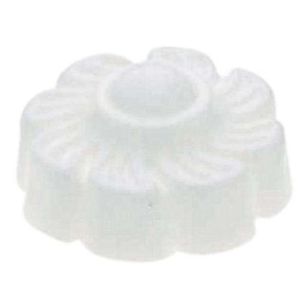 1/8 IP Plastic Floral Design Lock-Up Caps with Pull Chain