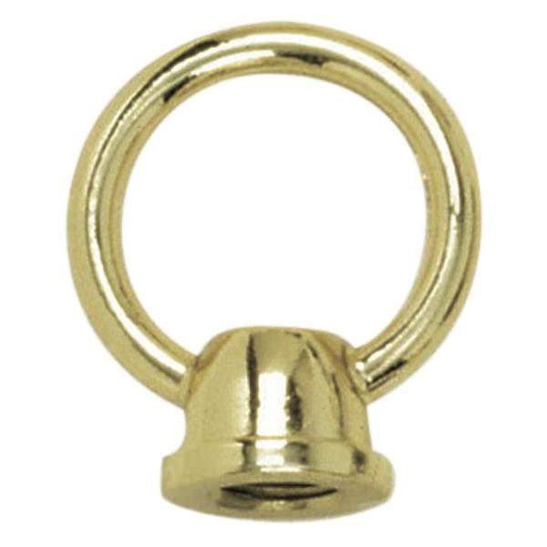 1.5" 1/8 IP Brass Female Loop with Wireway