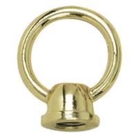 Satco 1.5" 1/8 IP Brass Female Loop with Wireway