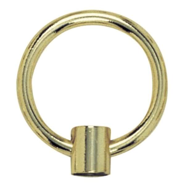 2" 1/8 IP Brass Die Cast Fixture Female Loop with Wireway